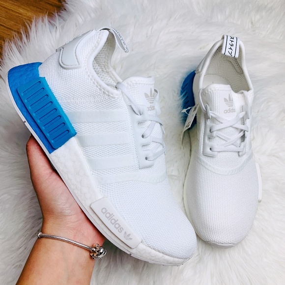 nmds white and blue
